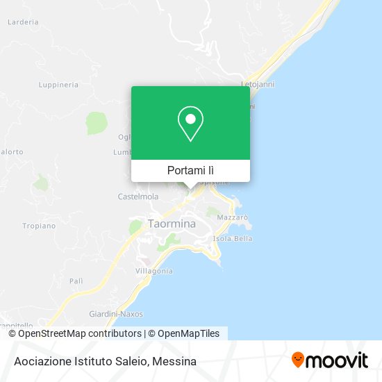 Mappa Aociazione Istituto Saleio