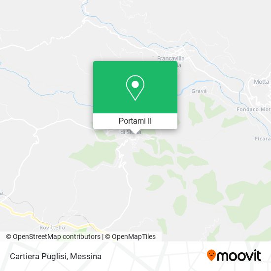 Mappa Cartiera Puglisi