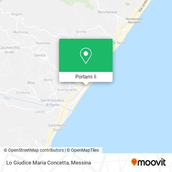 Mappa Lo Giudice Maria Concetta