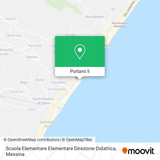 Mappa Scuola Elementare Elementare Direzione Didattica