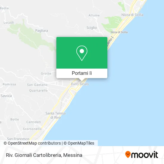 Mappa Riv. Giornali Cartolibreria