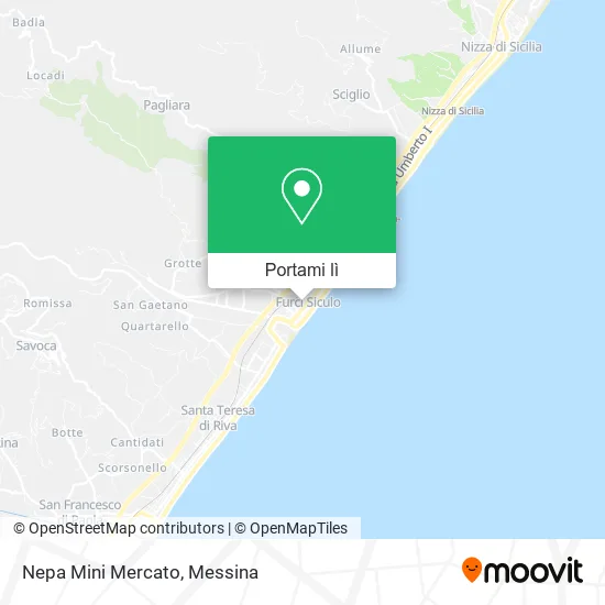 Mappa Nepa Mini Mercato