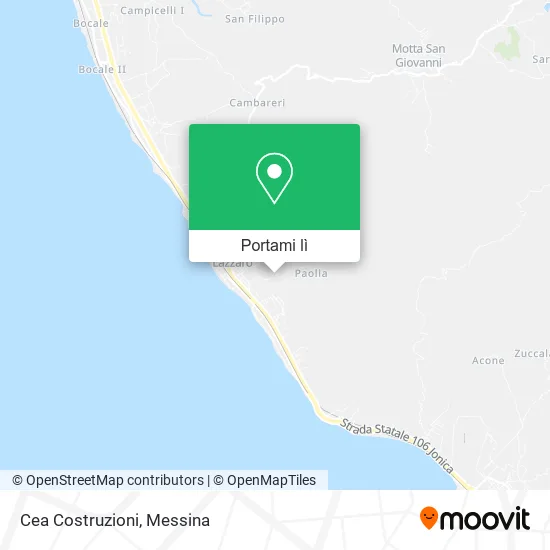 Mappa Cea Costruzioni