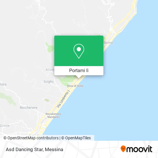 Mappa Asd Dancing Star