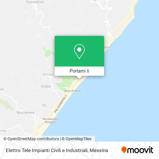 Mappa Elettro Tele Impianti Civili e Industriali