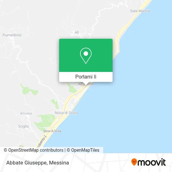 Mappa Abbate Giuseppe