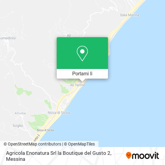 Mappa Agricola Enonatura Srl la Boutique del Gusto 2