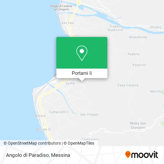 Mappa Angolo di Paradiso