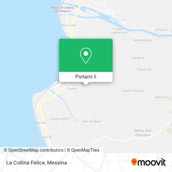 Mappa La Collina Felice