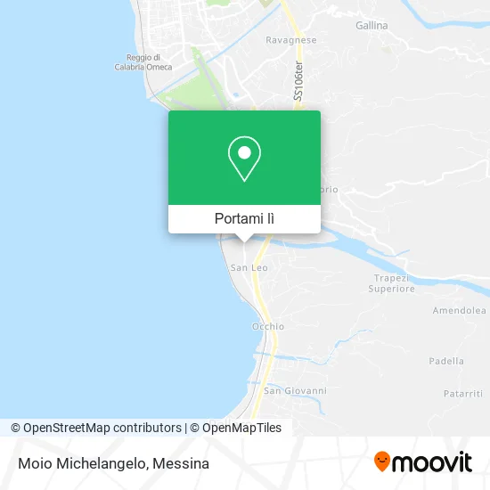 Mappa Moio Michelangelo