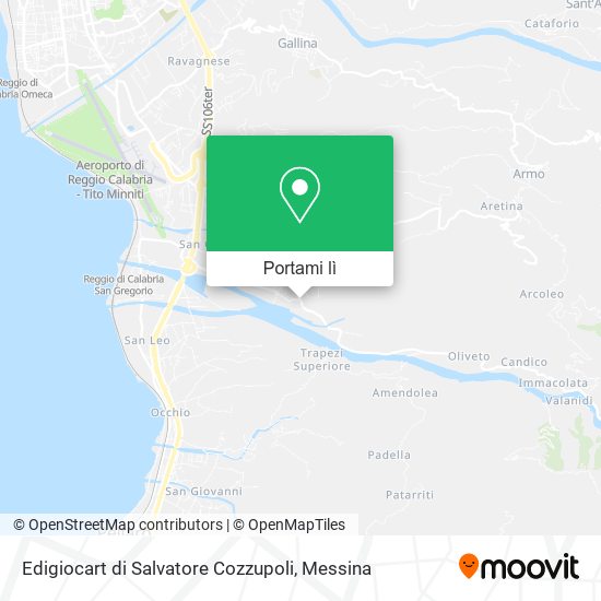 Mappa Edigiocart di Salvatore Cozzupoli