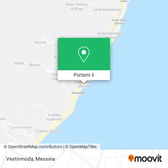 Mappa Vestirmoda