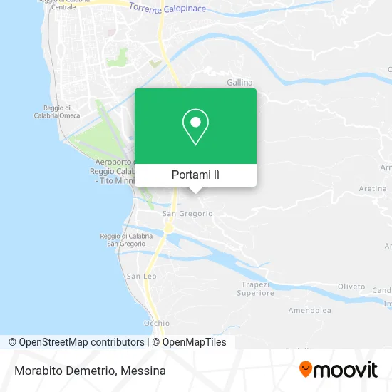 Mappa Morabito Demetrio