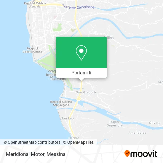 Mappa Meridional Motor