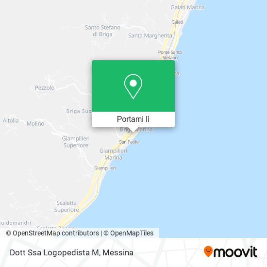 Mappa Dott Ssa Logopedista M