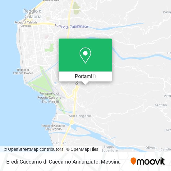 Mappa Eredi Caccamo di Caccamo Annunziato