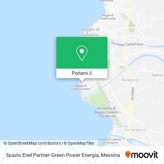 Mappa Spazio Enel Partner-Green Power Energia