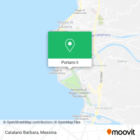 Mappa Catalano Barbara