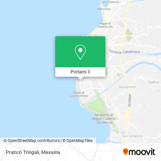 Mappa Praticò Tringali