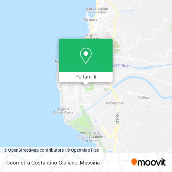 Mappa Geometra Costantino Giuliano