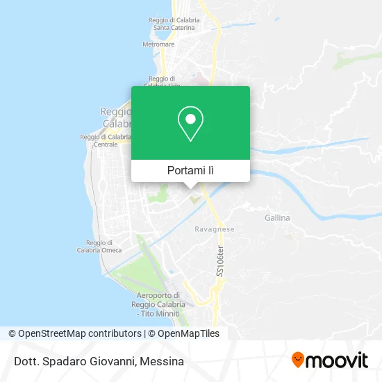 Mappa Dott. Spadaro Giovanni