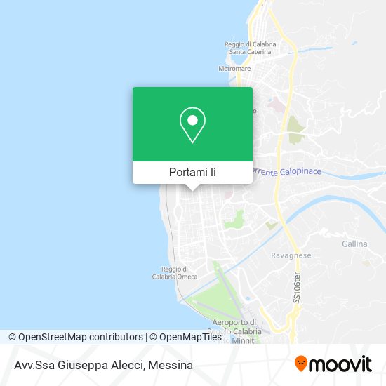 Mappa Avv.Ssa Giuseppa Alecci
