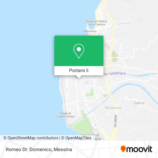 Mappa Romeo Dr. Domenico