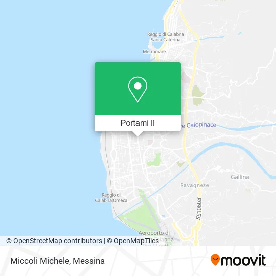 Mappa Miccoli Michele
