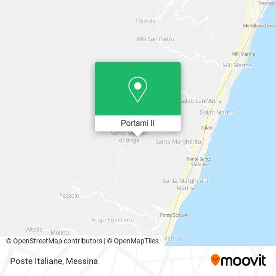 Mappa Poste Italiane