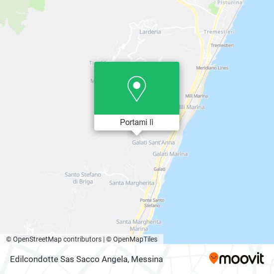 Mappa Edilcondotte Sas Sacco Angela