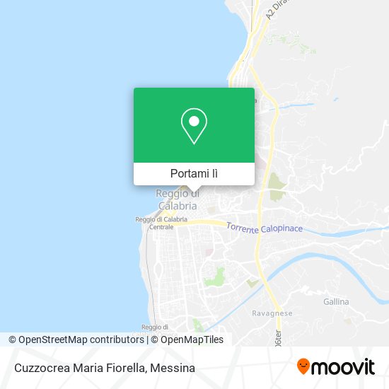 Mappa Cuzzocrea Maria Fiorella