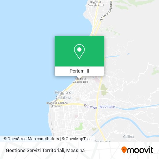 Mappa Gestione Servizi Territoriali