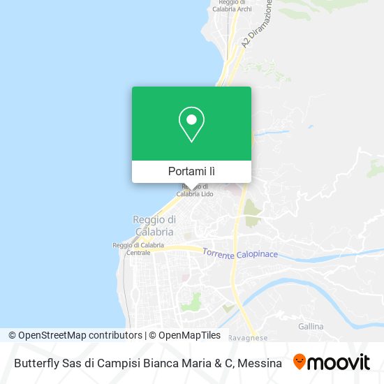 Mappa Butterfly Sas di Campisi Bianca Maria & C