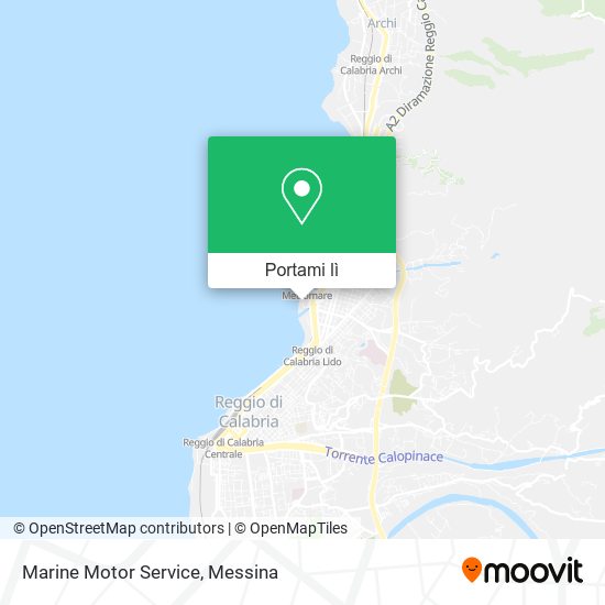 Mappa Marine Motor Service