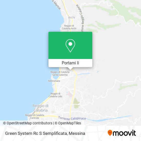 Mappa Green System Rc S Semplificata