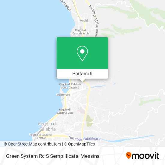 Mappa Green System Rc S Semplificata