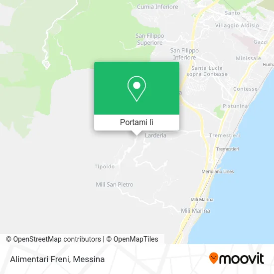 Mappa Alimentari Freni