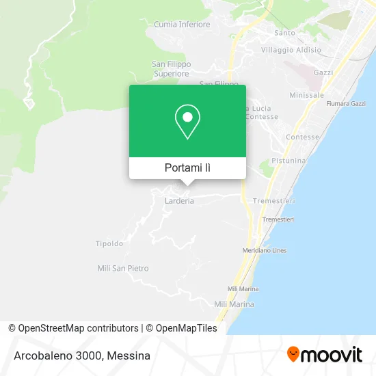 Mappa Arcobaleno 3000
