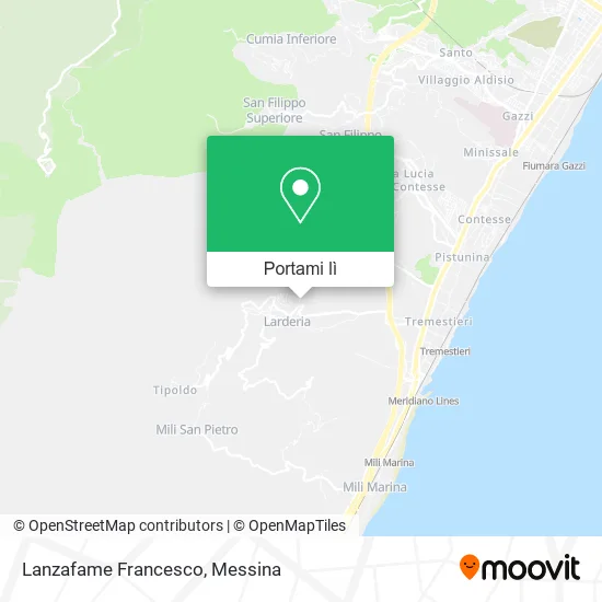 Mappa Lanzafame Francesco