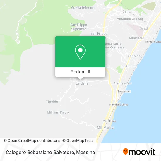 Mappa Calogero Sebastiano Salvatore