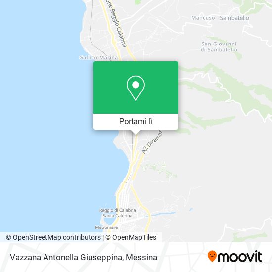Mappa Vazzana Antonella Giuseppina