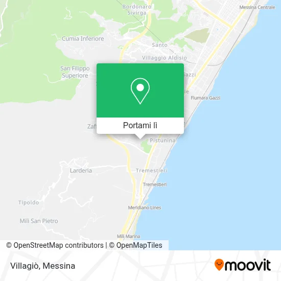 Mappa Villagiò