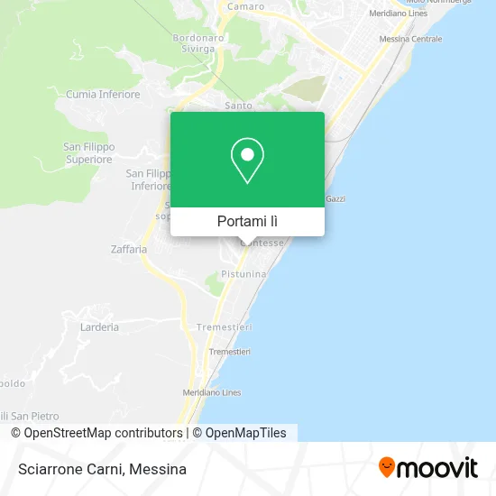 Mappa Sciarrone Carni