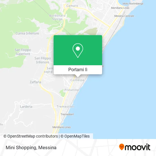 Mappa Mini Shopping