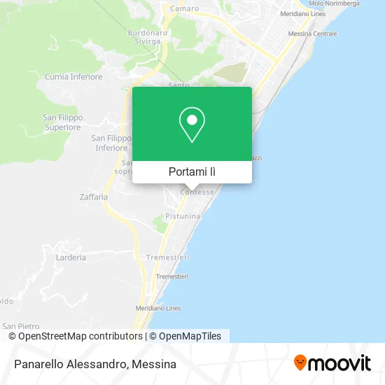 Mappa Panarello Alessandro