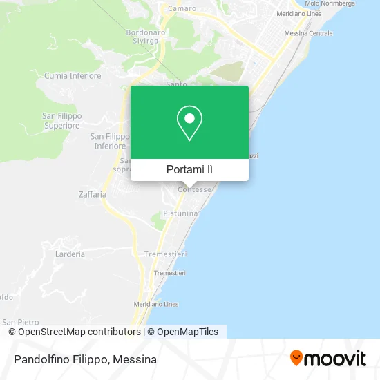 Mappa Pandolfino Filippo