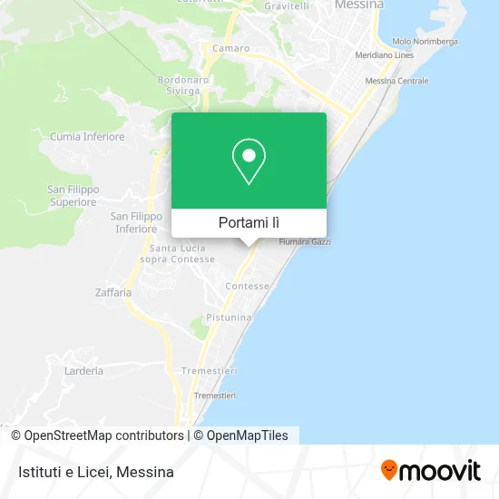 Mappa Istituti e Licei