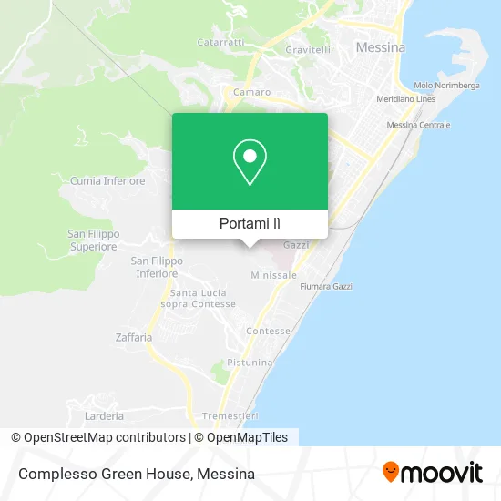 Mappa Complesso Green House