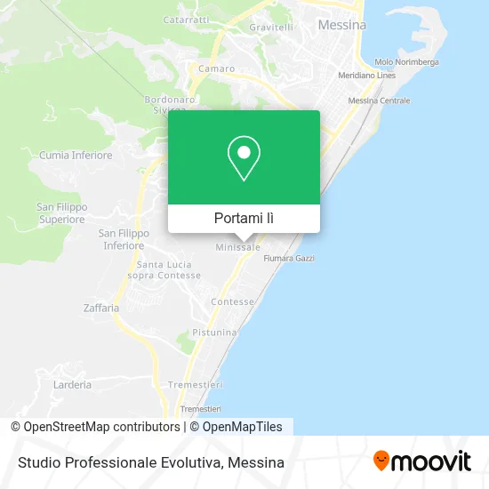 Mappa Studio Professionale Evolutiva