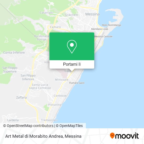 Mappa Art Metal di Morabito Andrea